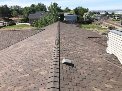 Residential Shingle Roofing Installation