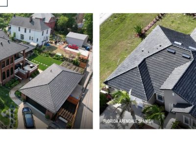 New Tile Roof Installations
