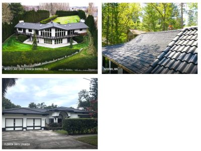 New Tile Roofing Projects