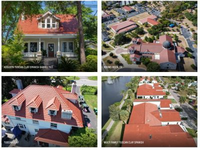 Tile Roof Installation Projects